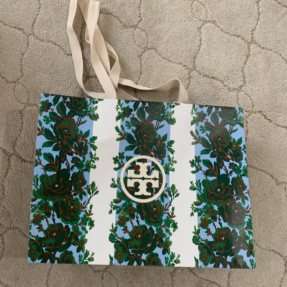 Tory Burch, shopping bag